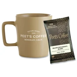 Best 504916 2.5 oz. Major Dickason's Blend Coffee Fraction Packs (18/Box) Food And Snacks