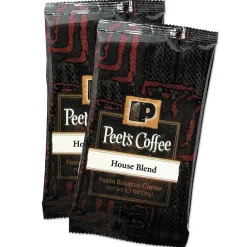 New 504915 House Blend 2.5 oz. Frack Pack Coffee Portion Packs (18/Box) Food And Snacks