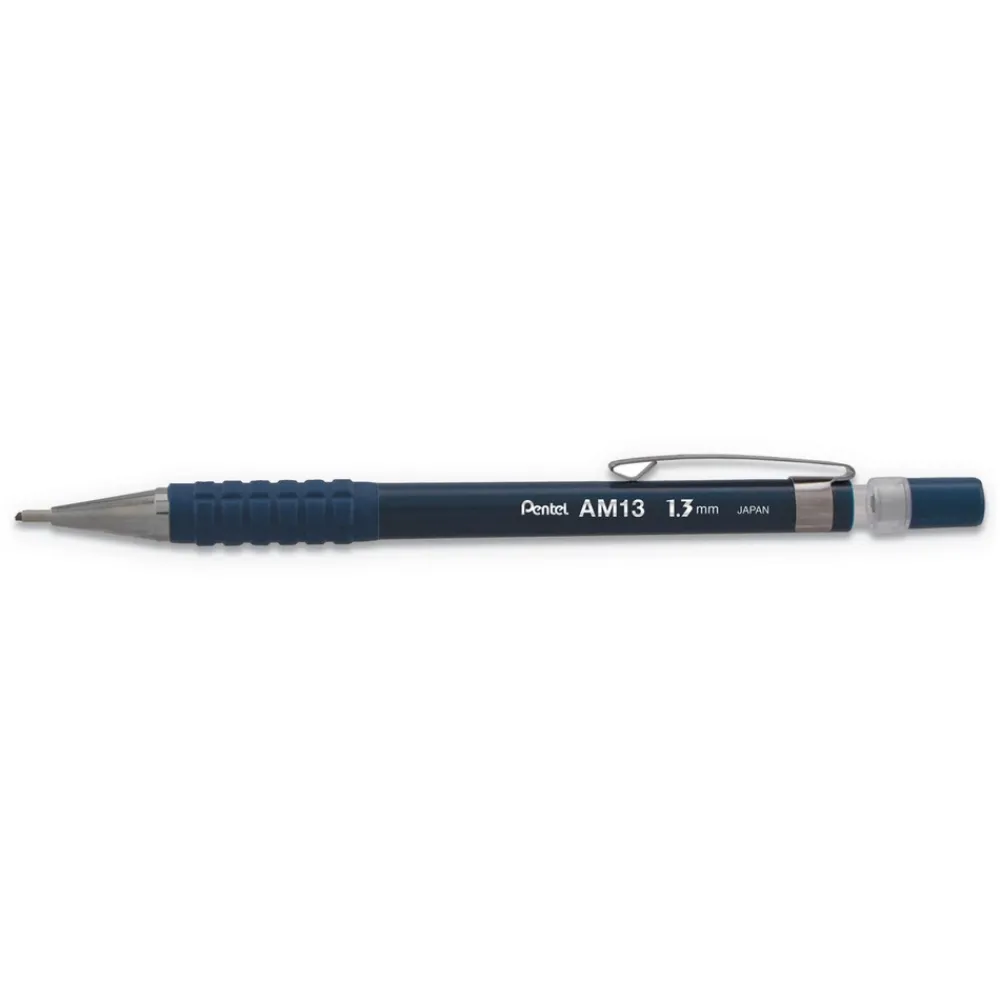 Online 1.3 mm HB (#2) Sharp Mechanical Pencil - Black Lead/Blue Barrel Pens, Pencils & Markers