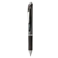 Outlet Bold 1 mm EnerGel RTX Retractable Gel Pen - Black Ink and Black/Gray Barrel Pens, Pencils & Markers