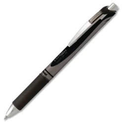 Outlet Bold 1 mm EnerGel RTX Retractable Gel Pen - Black Ink and Black/Gray Barrel Pens, Pencils & Markers