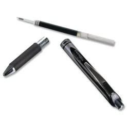 Outlet Bold 1 mm EnerGel RTX Retractable Gel Pen - Black Ink and Black/Gray Barrel Pens, Pencils & Markers