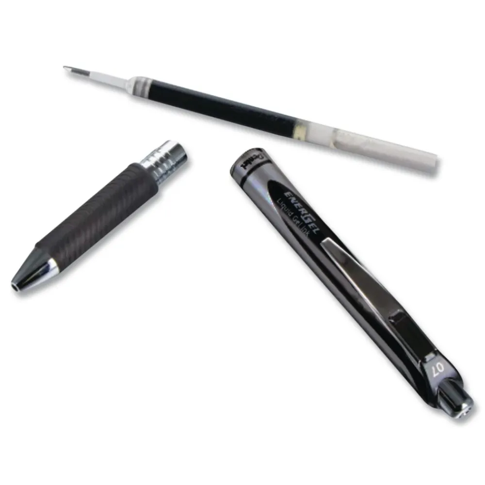 Outlet Bold 1 mm EnerGel RTX Retractable Gel Pen - Black Ink and Black/Gray Barrel Pens, Pencils & Markers