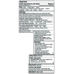 Discount Chewable Tablets, Original Flavor, 30/box, 24 Box/carton Emergency Response