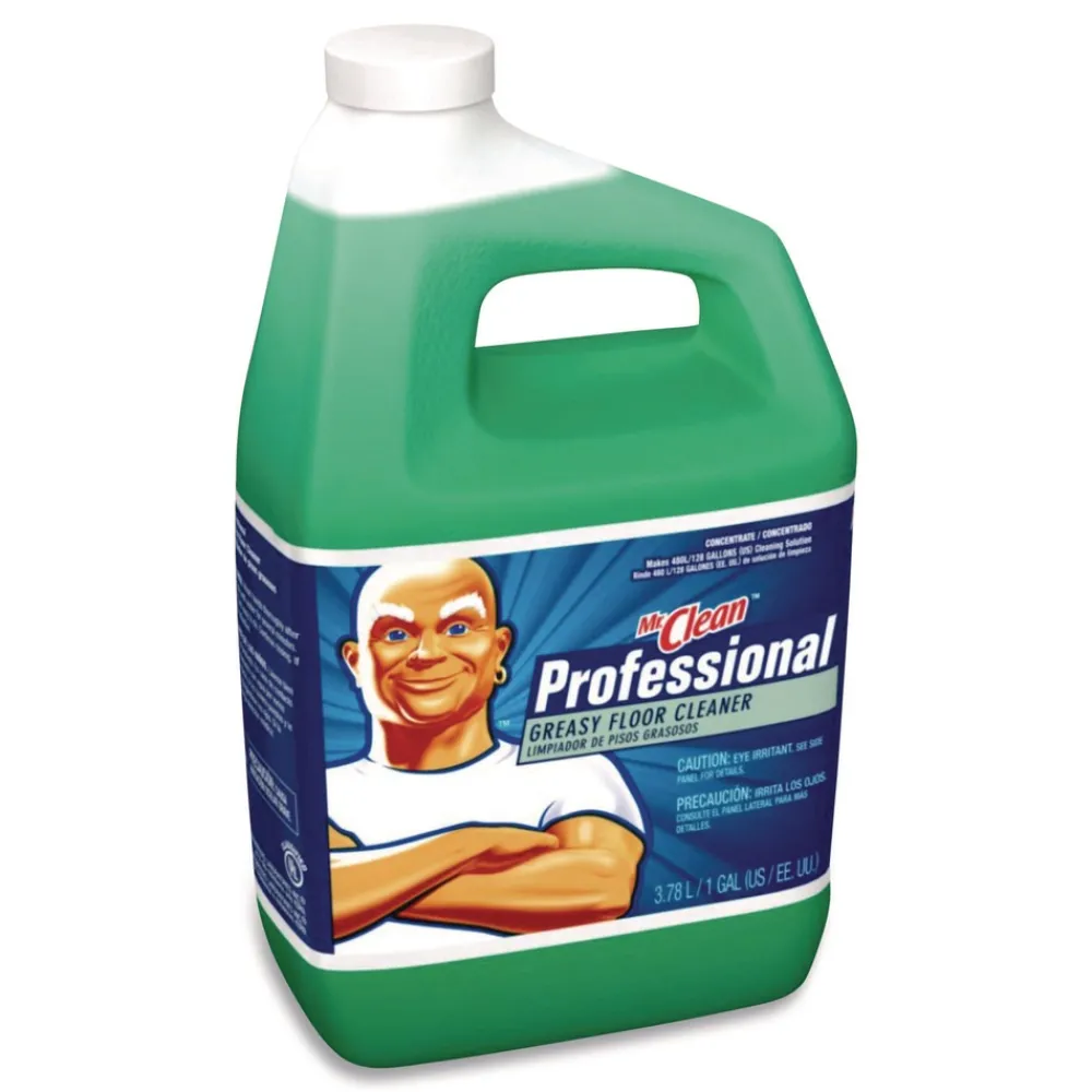 Clearance Greasy Floor Cleaner 1 gal Bottle (4/Carton) Cleaning & Janitorial Supplies