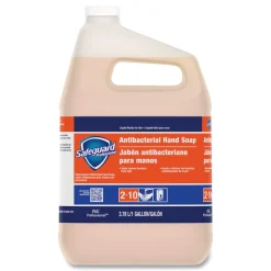 Online Light Scent 1 Gallon Bottle Antibacterial Liquid Hand Soap (2-Piece/Carton) Cleaning & Janitorial Supplies