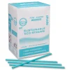 Best 7.75 in. Marine Biodegradable Straws - Ocean Blue (6000/Carton) Tabletop And Serveware