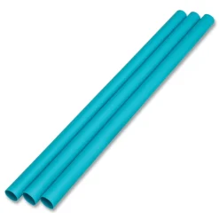 Best 7.75 in. Marine Biodegradable Straws - Ocean Blue (6000/Carton) Tabletop And Serveware