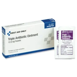 Sale Triple Antibiotic Ointment Packet (12/Box) Emergency Response