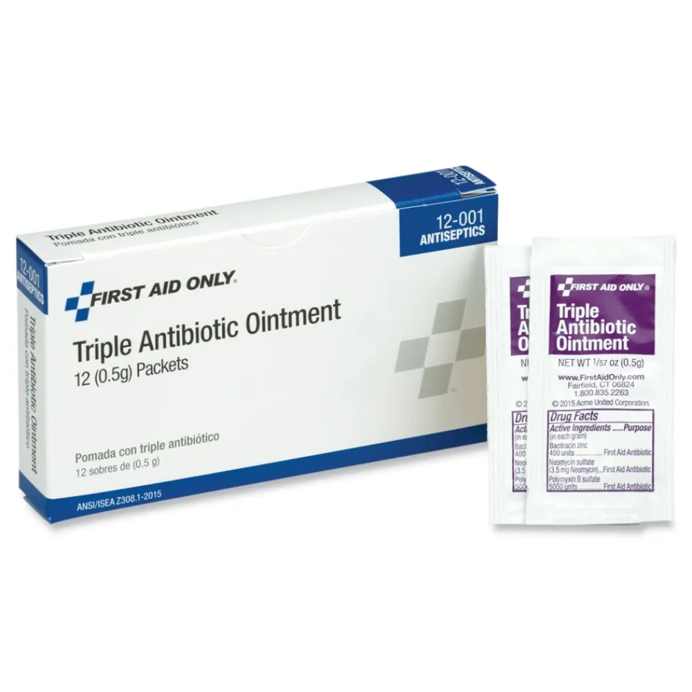 Sale Triple Antibiotic Ointment Packet (12/Box) Emergency Response