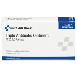Sale Triple Antibiotic Ointment Packet (12/Box) Emergency Response