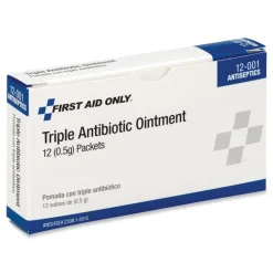 Sale Triple Antibiotic Ointment Packet (12/Box) Emergency Response