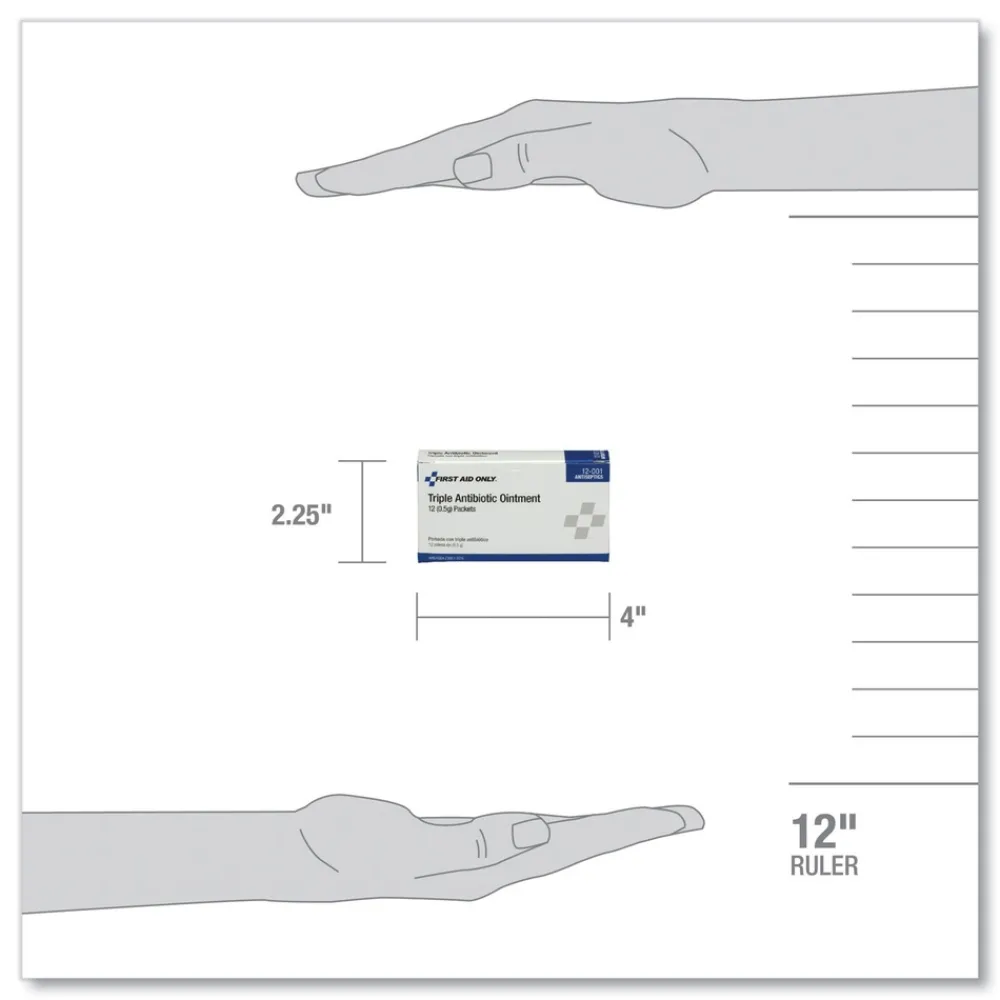 Sale Triple Antibiotic Ointment Packet (12/Box) Emergency Response