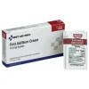 New 0.1 grams Burn Cream Packet First Aid Kit Refill (12/Box) Emergency Response
