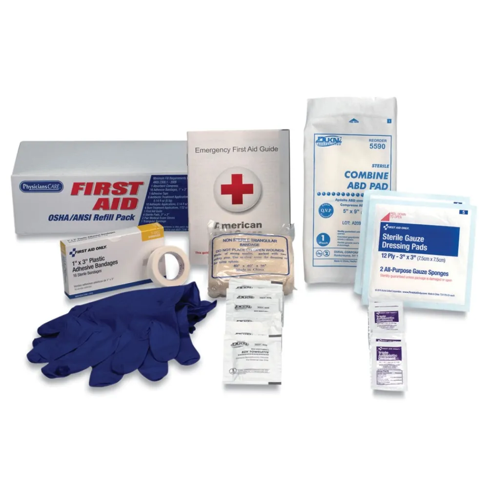 New OSHA First Aid Refill Kit (1-Kit) Emergency Response