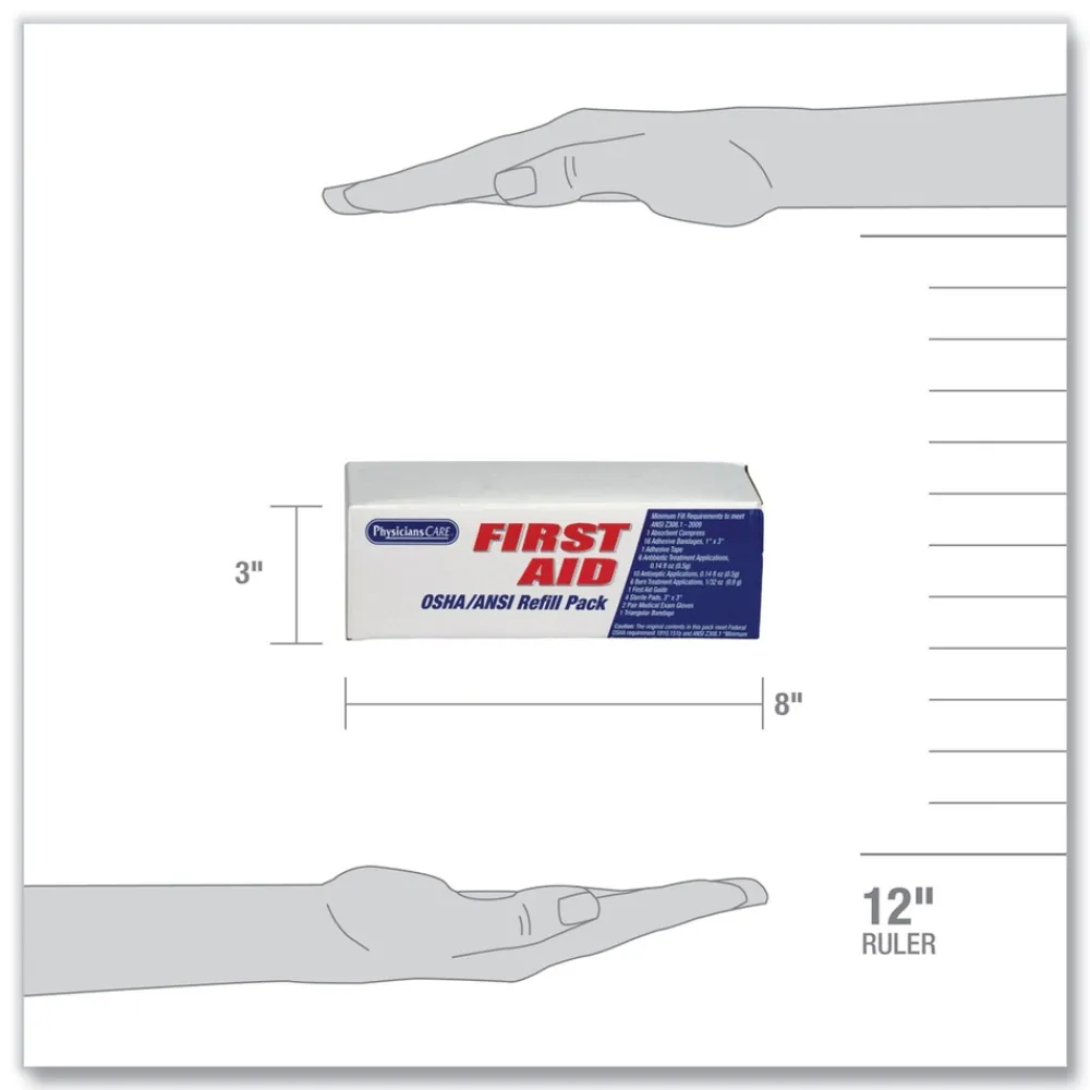 New OSHA First Aid Refill Kit (1-Kit) Emergency Response