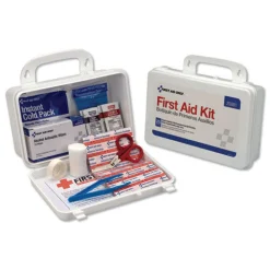 Plastic Case First Aid Kit for Use by Up to 25 People (113-Pieces/Kit) Emergency Response