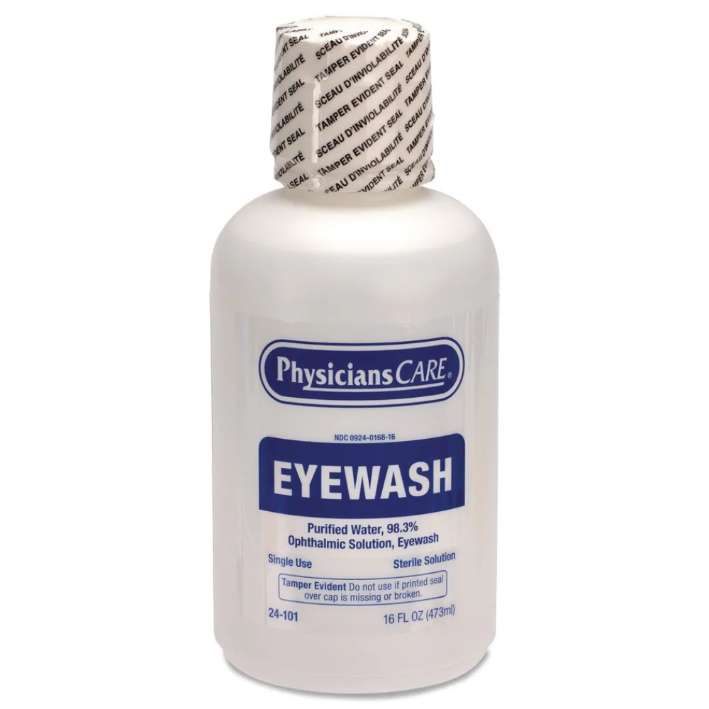 Online 16 oz Bottle Eye Wash Emergency Response