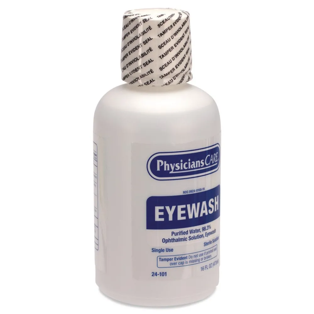 Online 16 oz Bottle Eye Wash Emergency Response