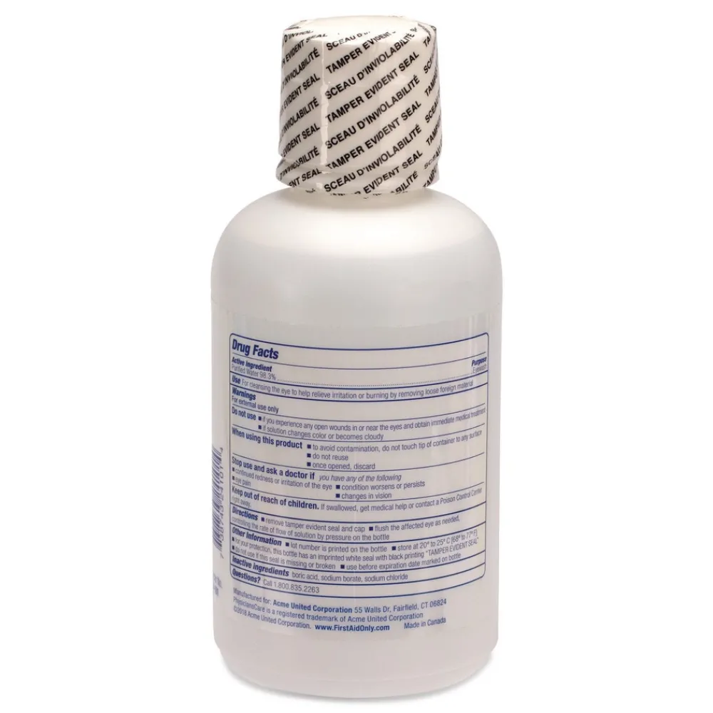 Online 16 oz Bottle Eye Wash Emergency Response