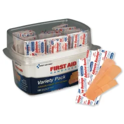 New First Aid Bandages - Assorted (1-Kit) Emergency Response