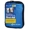Soft-Sided First Aid and Emergency Kit with Soft Fabric Case (1-Kit) Emergency Response