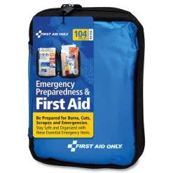 Soft-Sided First Aid and Emergency Kit with Soft Fabric Case (1-Kit) Emergency Response
