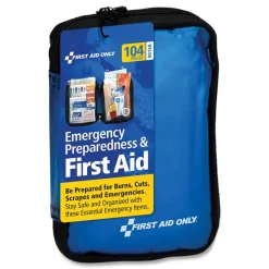 Soft-Sided First Aid and Emergency Kit with Soft Fabric Case (1-Kit) Emergency Response