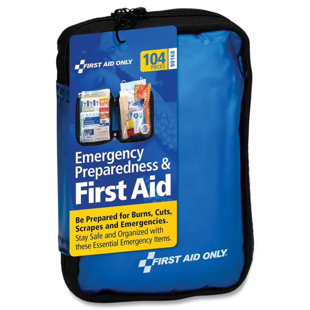 Soft-Sided First Aid and Emergency Kit with Soft Fabric Case (1-Kit) Emergency Response