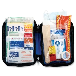 Soft-Sided First Aid and Emergency Kit with Soft Fabric Case (1-Kit) Emergency Response