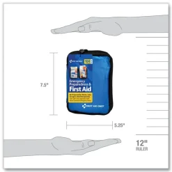 Soft-Sided First Aid and Emergency Kit with Soft Fabric Case (1-Kit) Emergency Response