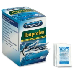 Ibuprofen Pain Reliever (125/Box) Emergency Response