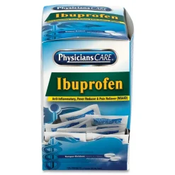 Ibuprofen Pain Reliever (125/Box) Emergency Response