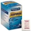 Two-Pack Aspirin Medication (50/Box) Emergency Response
