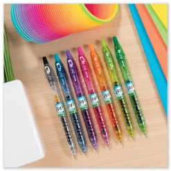 Hot B2P Bottle-2-Pen Recycled Fine 0.7 mm Gel Pen - Assorted Ink and Barrel Colors (5/Pack) Pens, Pencils & Markers