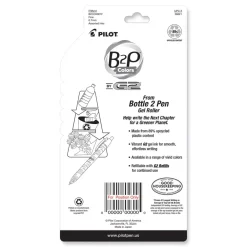 Hot B2P Bottle-2-Pen Recycled Fine 0.7 mm Gel Pen - Assorted Ink and Barrel Colors (5/Pack) Pens, Pencils & Markers