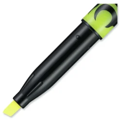 Hot Frixion Light Erasable Highlighter, Yellow Ink, Chisel Tip, Yellow/black Barrel, Dozen Pens, Pencils & Markers