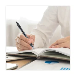 New G2 Premium Bold 1 mm Gel Pen Convenience Pack - Black Ink/Smoke/Black Barrel (36/Pack) Pens, Pencils & Markers