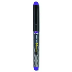 Outlet Varsity Medium 1 mm Fountain Pen - Purple Ink/Clear/Black/Purple Barrel Pens, Pencils & Markers
