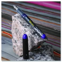 Outlet Varsity Medium 1 mm Fountain Pen - Purple Ink/Clear/Black/Purple Barrel Pens, Pencils & Markers