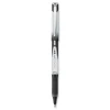 Online VBall Grip Liquid Ink Extra-Fine 0.5 mm Rollerball Pen - Black Ink/Black/White Barrel (1-Dozen) Pens, Pencils & Markers