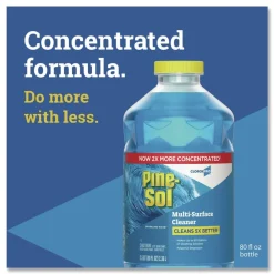 Best 80 oz. CloroxPro Concentrated Multi-Surface Cleaner - Sparkling Wave Scent Cleaning & Janitorial Supplies