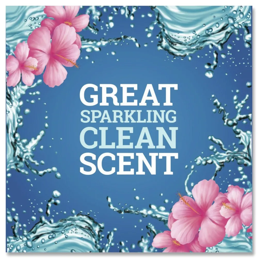 Best 80 oz. CloroxPro Concentrated Multi-Surface Cleaner - Sparkling Wave Scent Cleaning & Janitorial Supplies