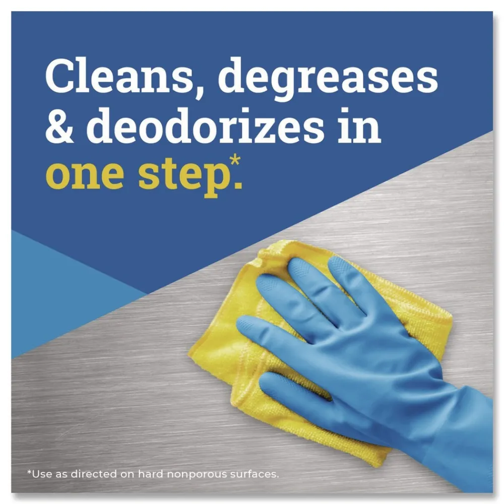 Best 80 oz. CloroxPro Concentrated Multi-Surface Cleaner - Sparkling Wave Scent Cleaning & Janitorial Supplies