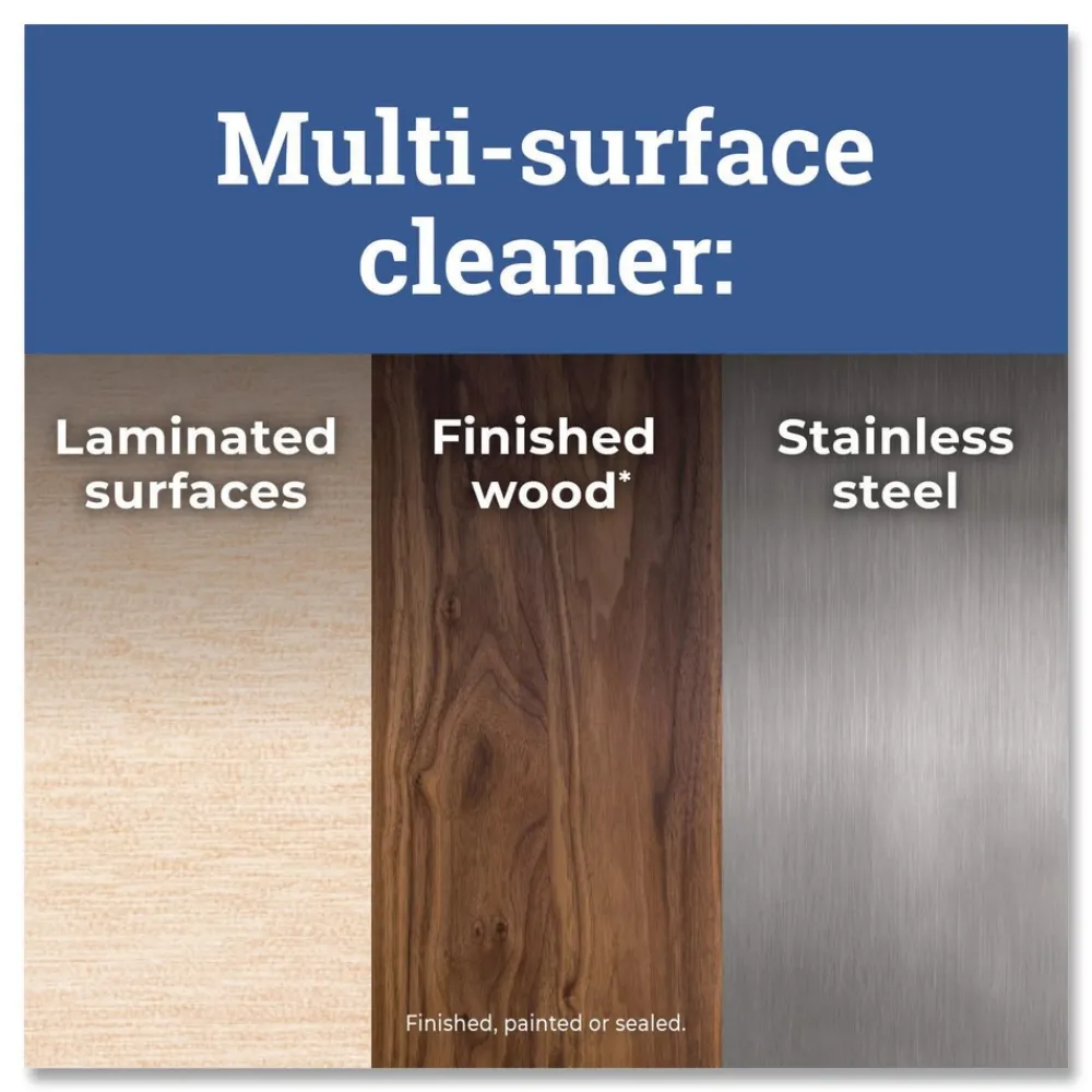 Best 80 oz. CloroxPro Concentrated Multi-Surface Cleaner - Sparkling Wave Scent Cleaning & Janitorial Supplies