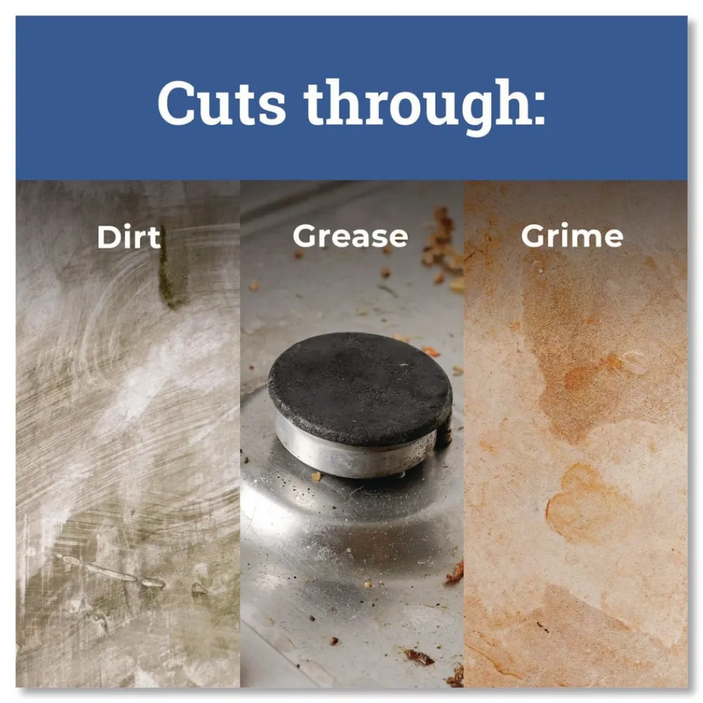 Best 80 oz. CloroxPro Concentrated Multi-Surface Cleaner - Sparkling Wave Scent Cleaning & Janitorial Supplies