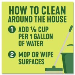 New 80 oz. Concentrated Multi-Surface Disinfectant Cleaner - Pine Scent (6/Carton) Cleaning & Janitorial Supplies