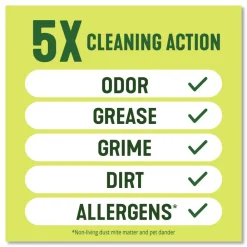 New 80 oz. Concentrated Multi-Surface Disinfectant Cleaner - Pine Scent (6/Carton) Cleaning & Janitorial Supplies