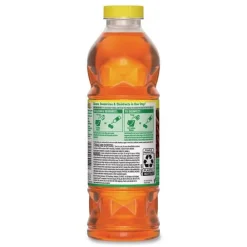 Sale 60149CT 20 oz. Bottle Multi-Surface Concentrated Disinfectant Cleaner - Pine Scent (8/Carton) Cleaning & Janitorial Supplies