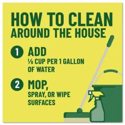 Sale 60149CT 20 oz. Bottle Multi-Surface Concentrated Disinfectant Cleaner - Pine Scent (8/Carton) Cleaning & Janitorial Supplies